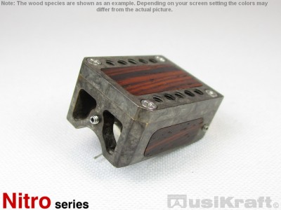 Audio MusiKraft Silver Nitrate on Black Patinated Bronze Nitro 1 Cartridge